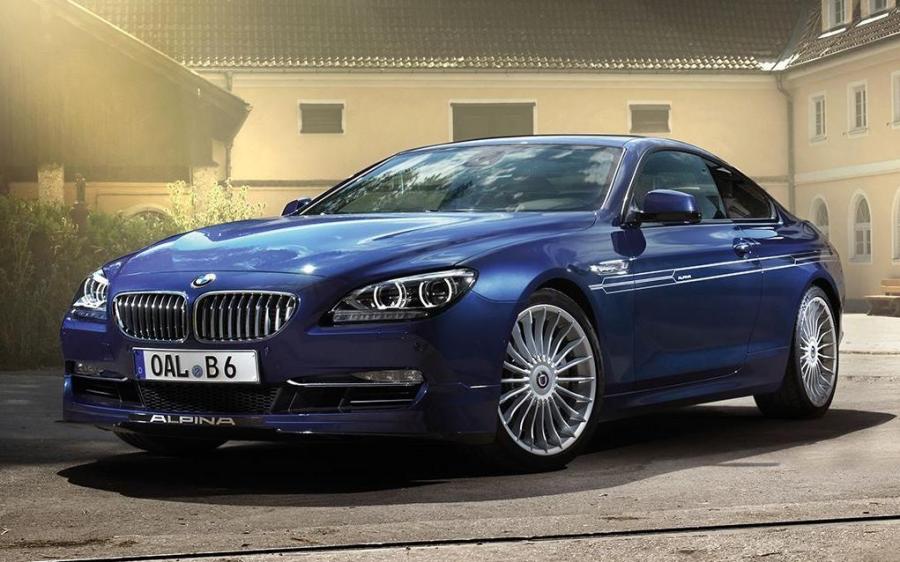 Alpina B6 Bi-Turbo Coupe (F13) '2011 - 15